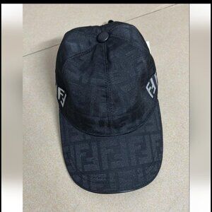 FF Black Fendi hat